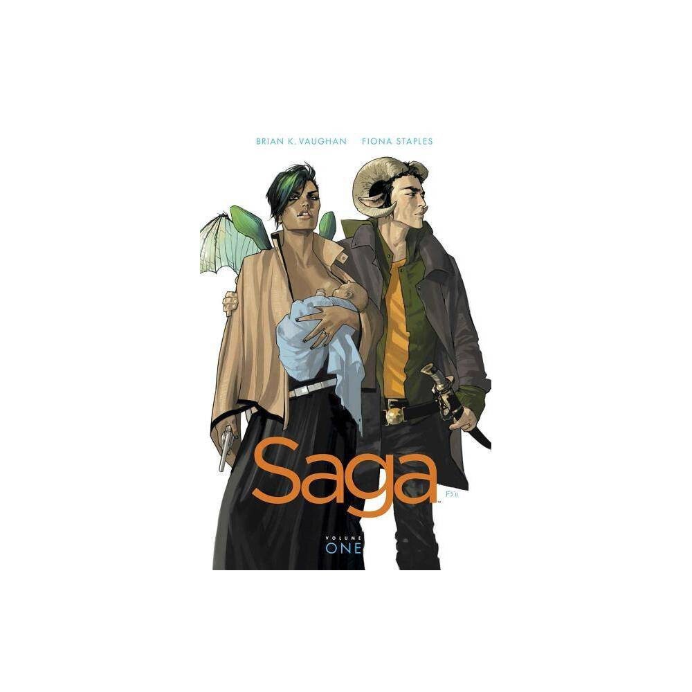 Brian K Vaughan Saga Volume 1 (Paperback)